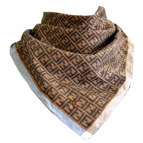 foulard fendi uomo|fendi scarf bloomingdale's.